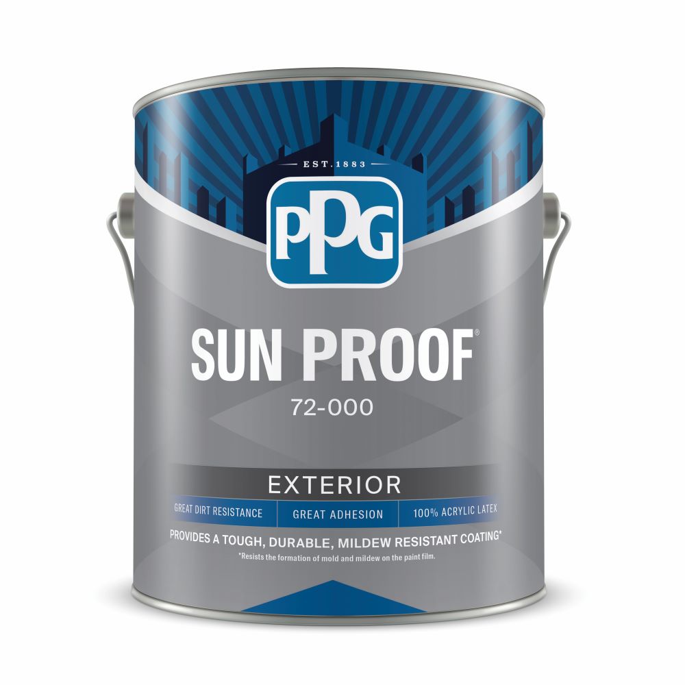 PPG Sun Proof 72-150 Flat Exterior Midtone 3.78L