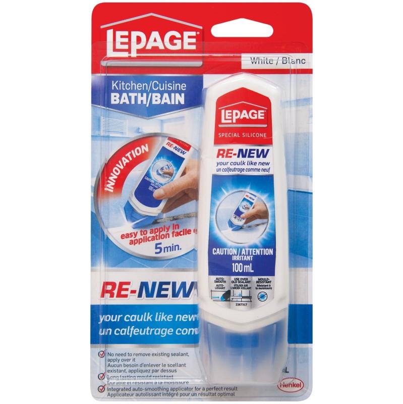 Re-New Sealant Silicone Kitchen/Bath
