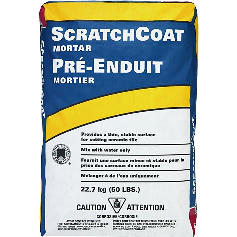 Scratch Coat Mortar Grey - 50lb