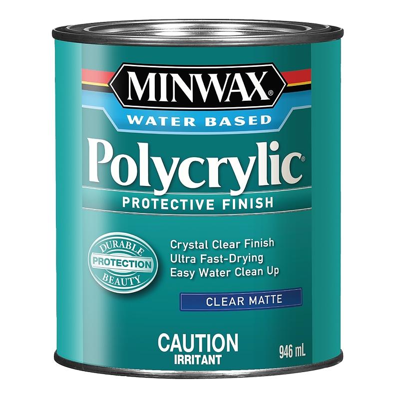 Minwax Polycrylic Matte 946mL