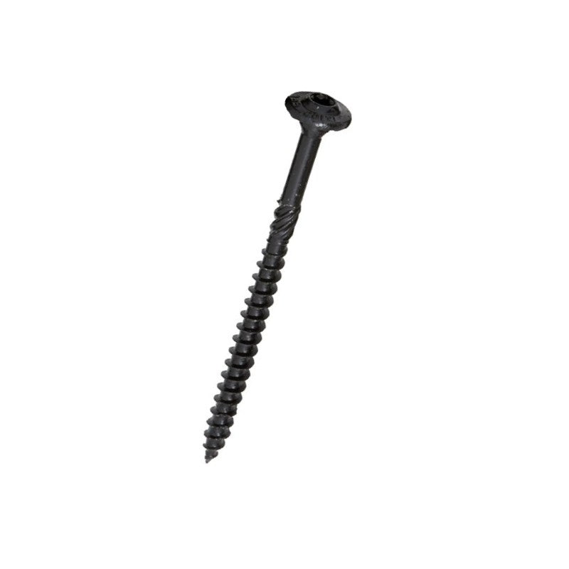 5/16" X 4" GRK RSS Black Structural Screw - Ea