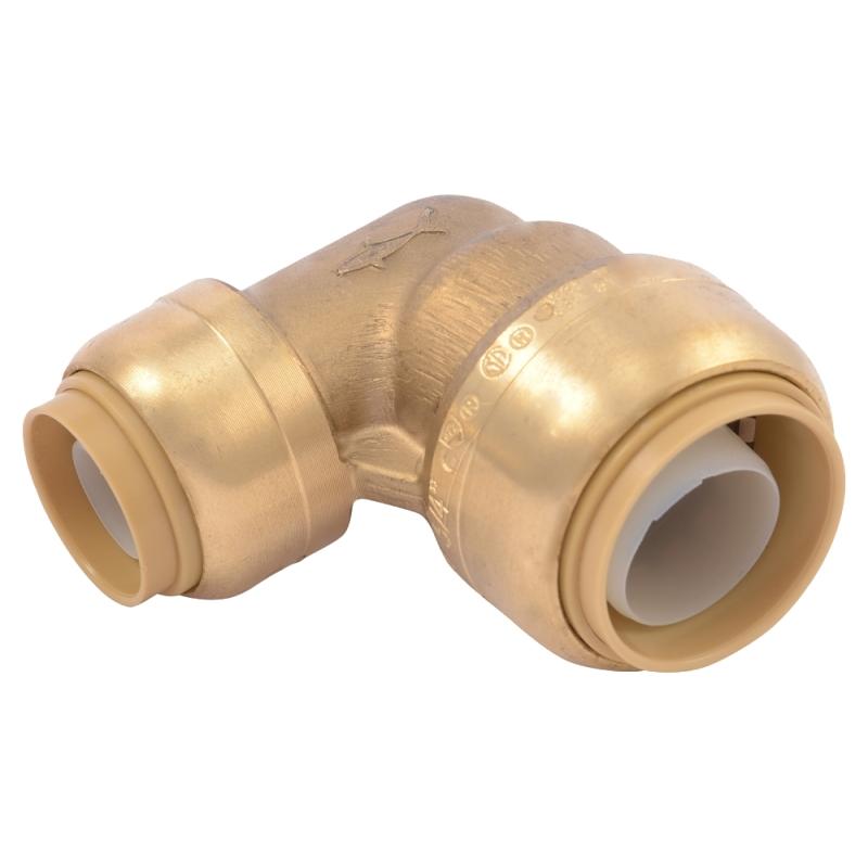 3/4" X 1/2" Push Fit Sharkbite Elbow