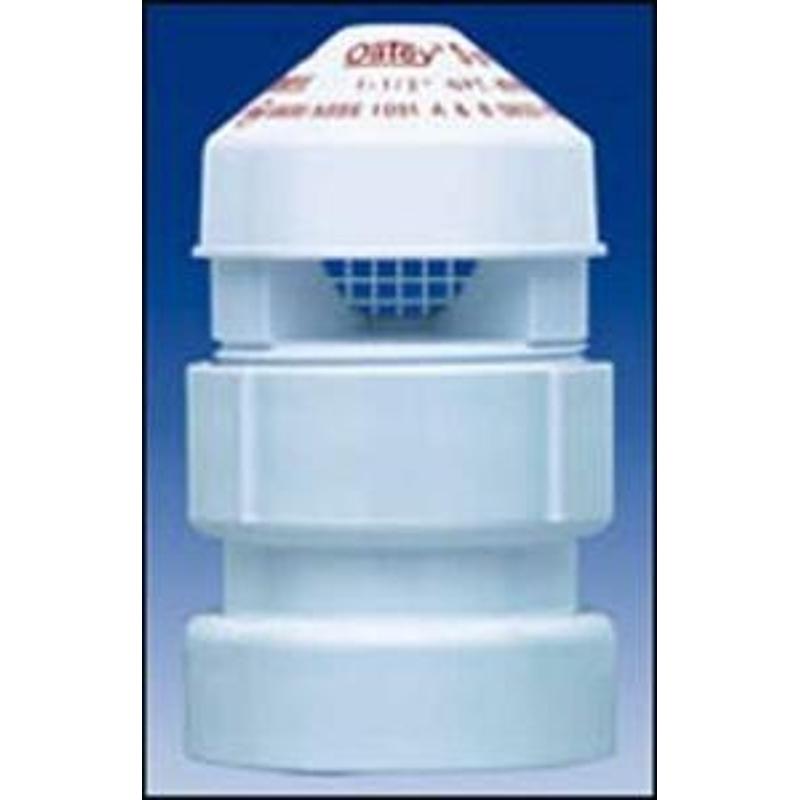 1 1/2" - 2" Oatey Exhaust Vent W/ABS Adapter