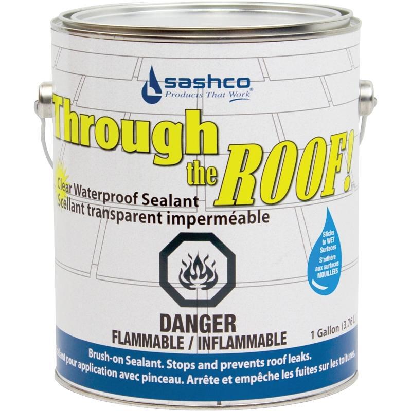 Through The Roof Clear Sealant - 1Gal