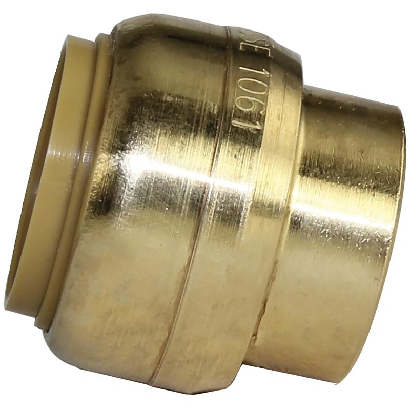3/4" Push Fit Sharkbite End Stop
