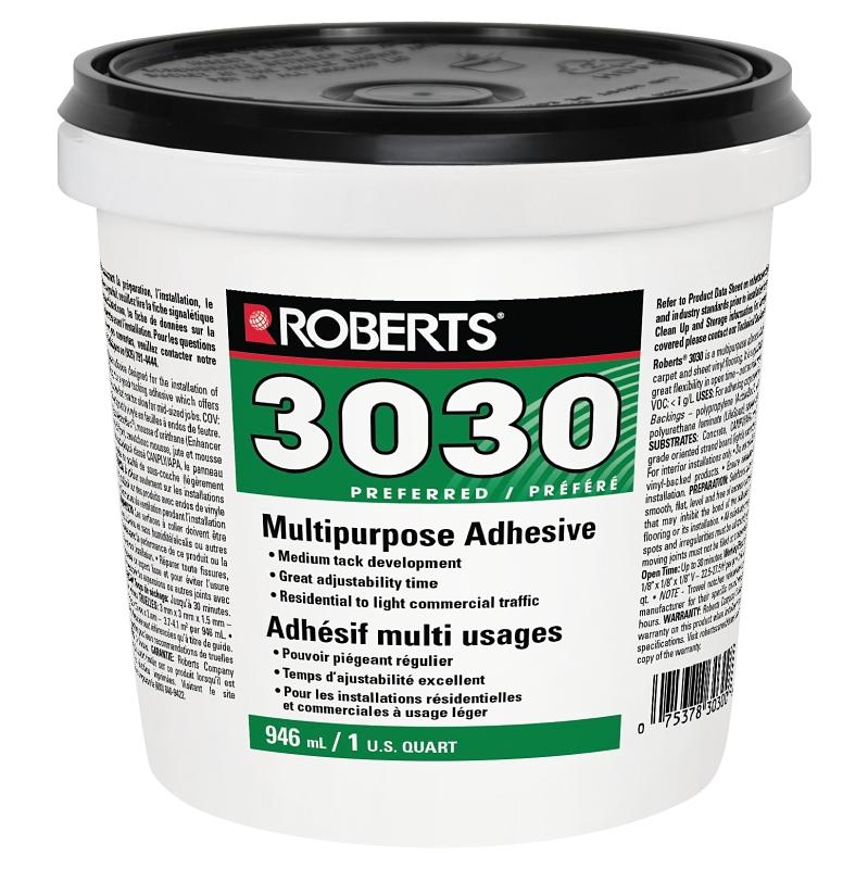 Adhesive Carpet & Vinyl 946mL