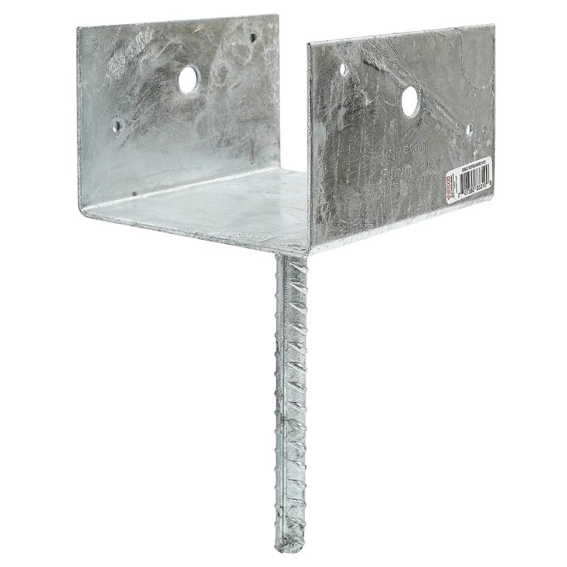 Simpson 6" X 6" HD Carport Bracket W/Stem - RCPS5-5HDG