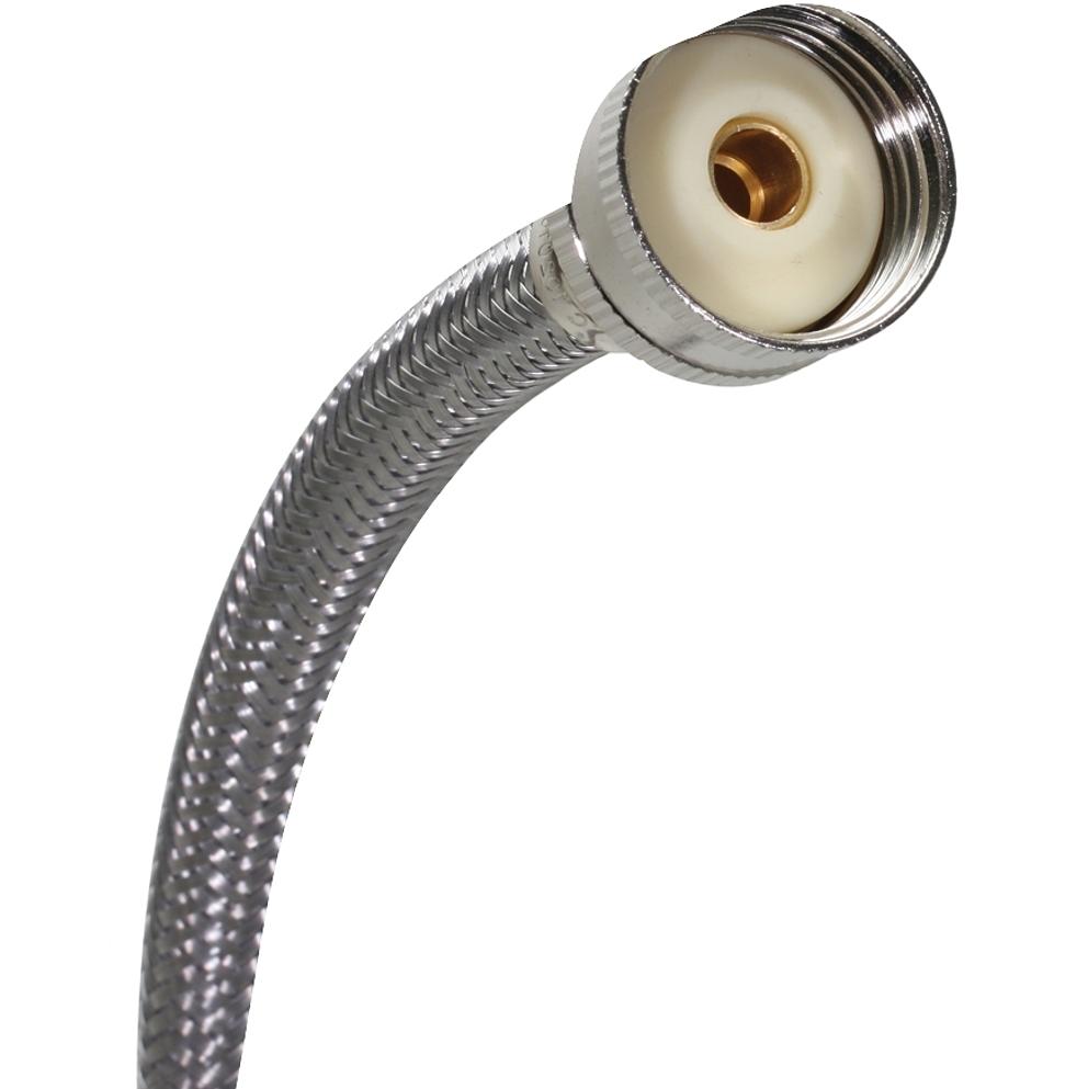60" Braided Washing Machine Hose