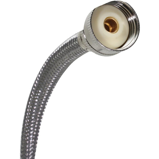 60" Braided Washing Machine Hose