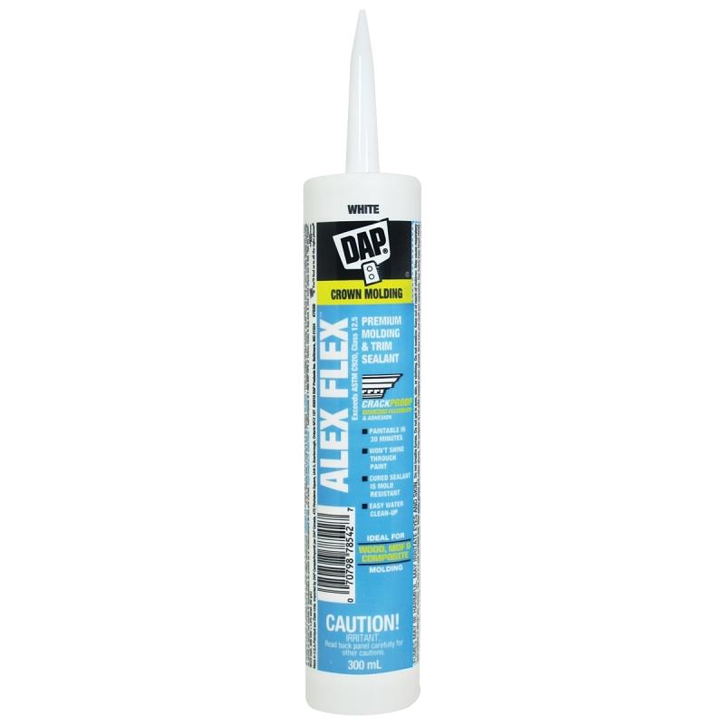 Dap AlexFlex White Caulking 300mL