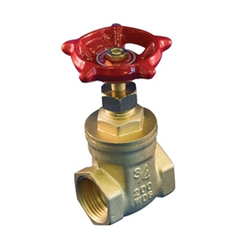 1" Gate-Valve Brass T300-1/M