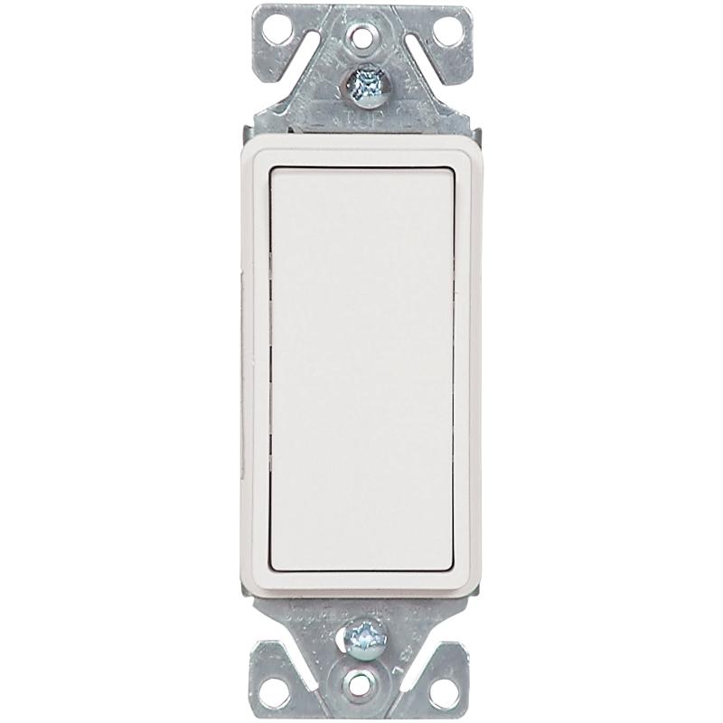 Eaton Decorator Switch White 15A 7501W