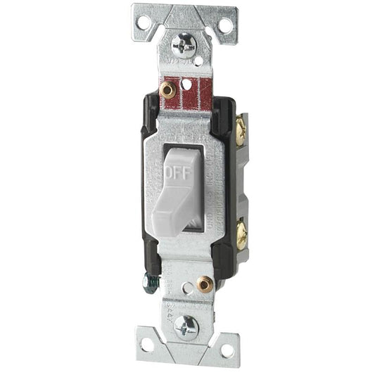 Eaton Toggle Switch White 20A CS120W