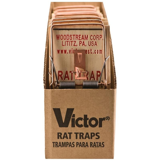 Victor Rat Trap Wooden M201