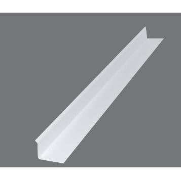 12' Gentek Aluminum Drip Cap White