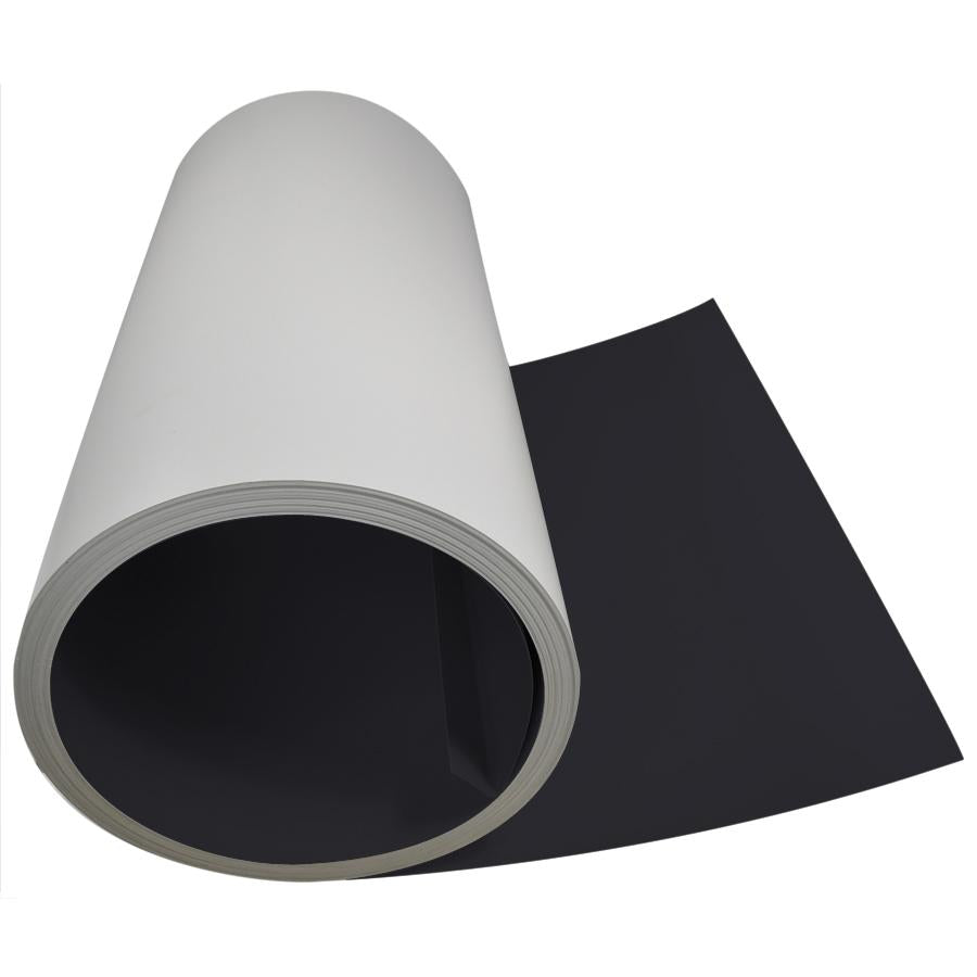 24" Gentek Aluminum Flatstock Black - Lnft