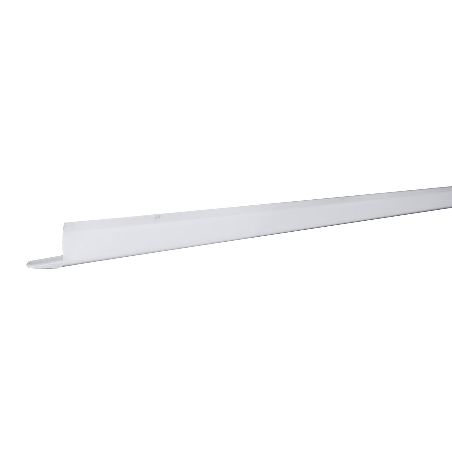 12' Gentek Aluminum L Trim White