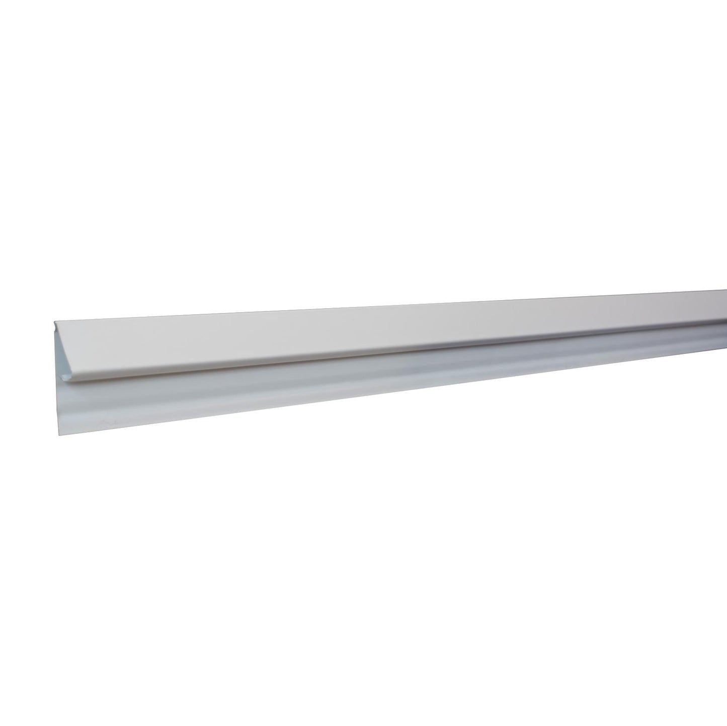 10' Gentek Aluminum Undersill Trim White