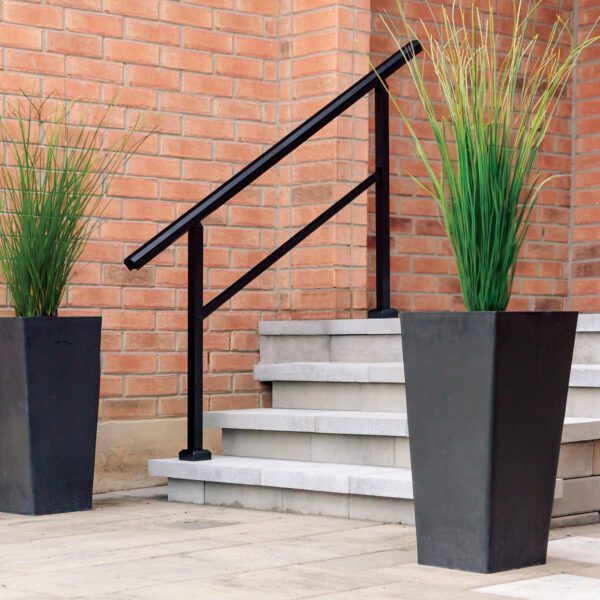 Four (Five) Step Stoop Railing Kit Nuvo
