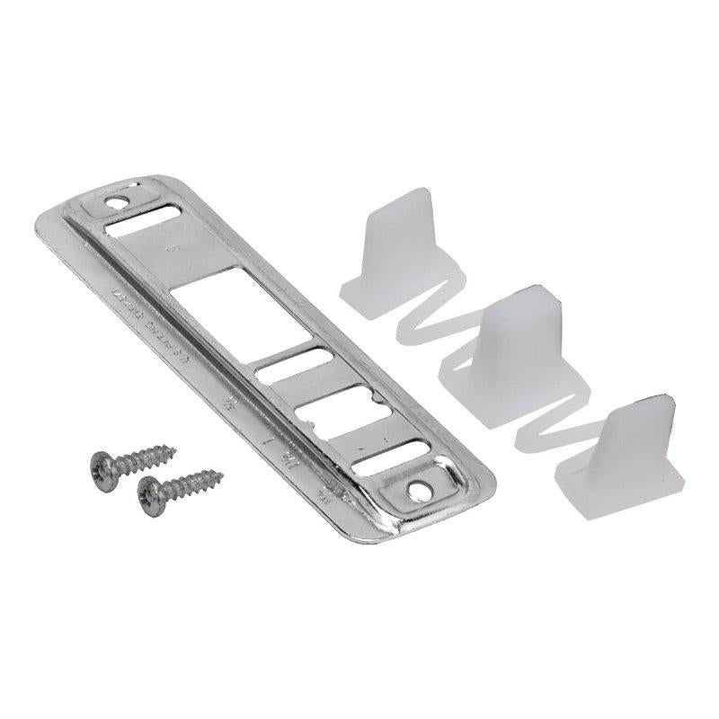 Bypass Door Guide Adjustable Metal