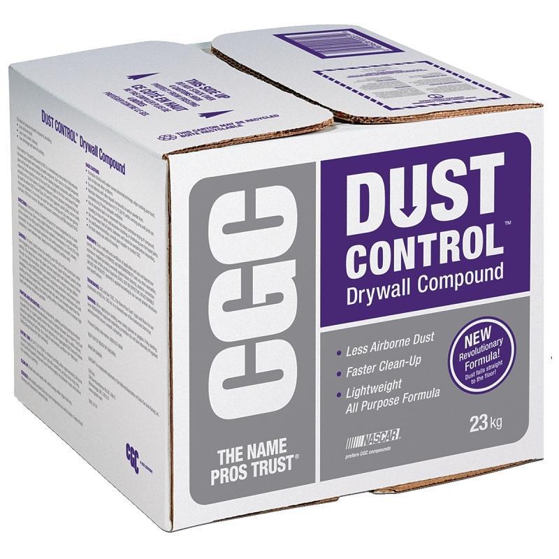 Dust Control Drywall Mud - 17L