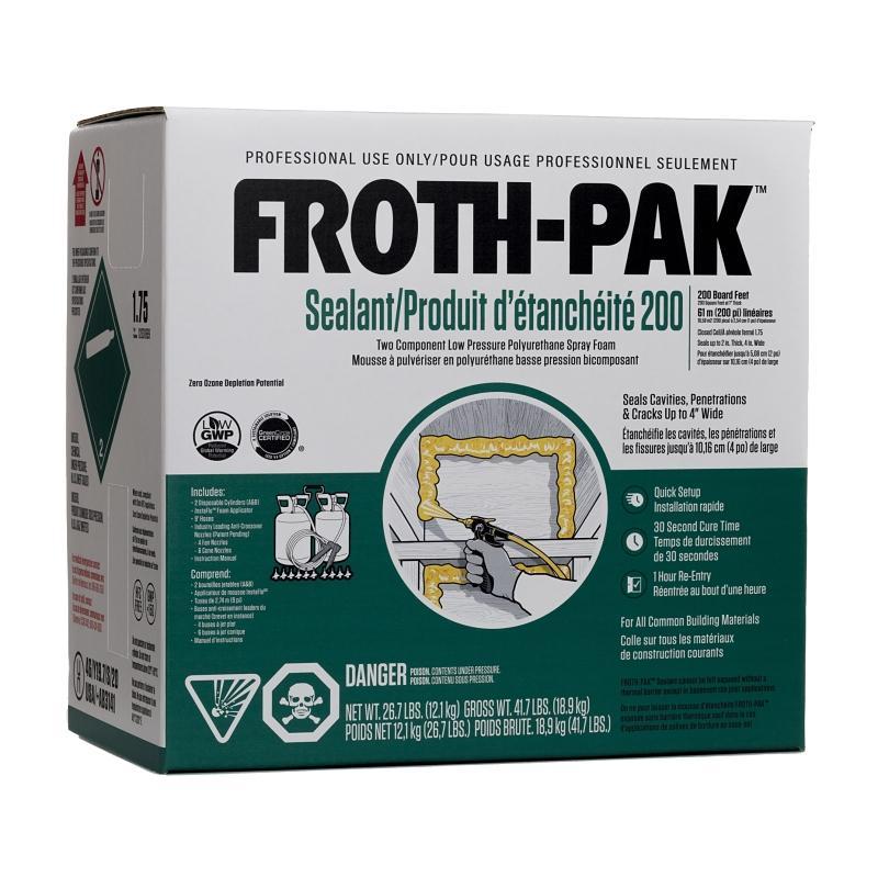 Froth Pak 200 Spray Foam