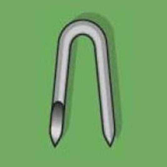 1 3/4" Galvanized Fence Staples - 50lb