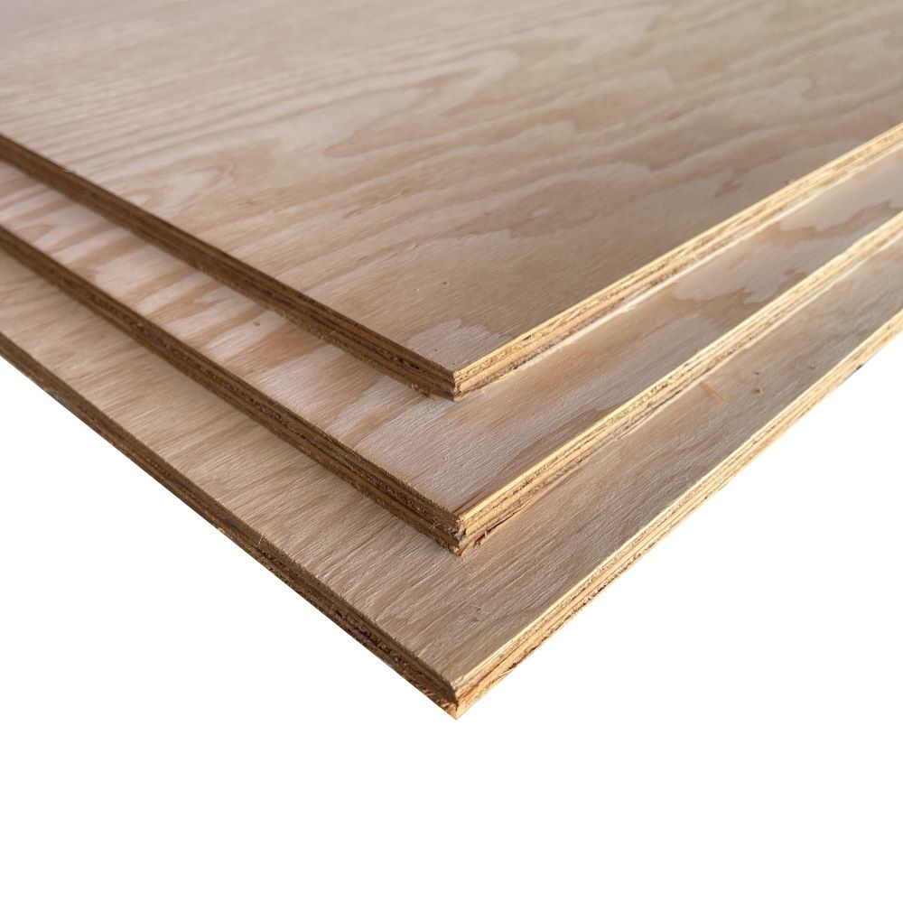 1/2" X 4' X 8' G1S Fir Plywood