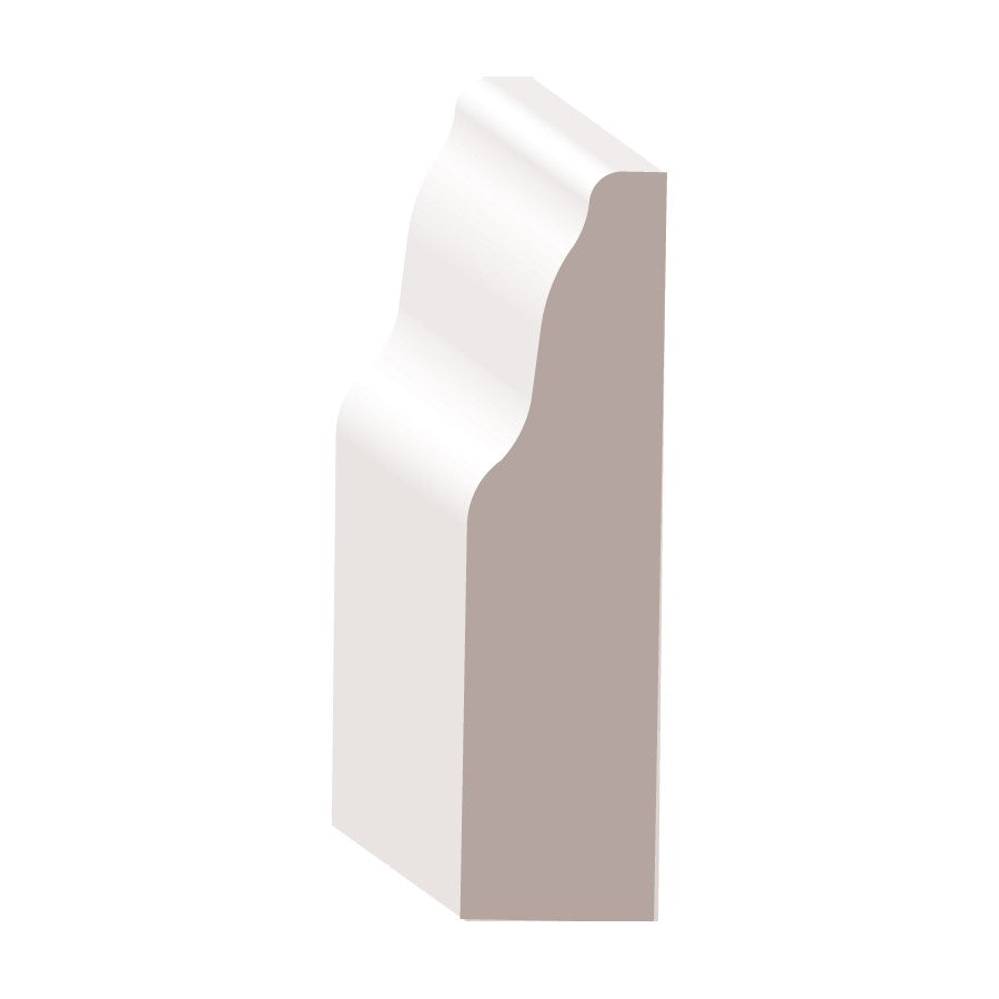 1 3/8" X 7' MDF Door Stop - 05723