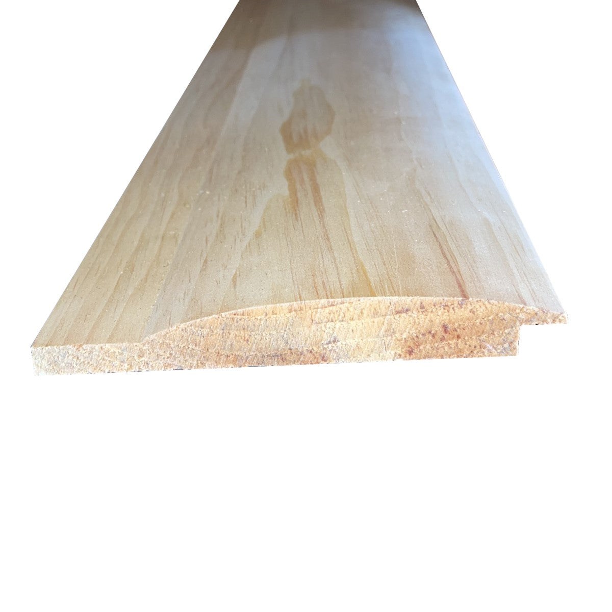 1" X 6" Pine Log Siding