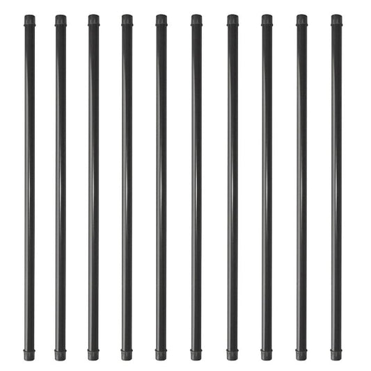 3/4" X 26" Black Round Baluster - 10Pk