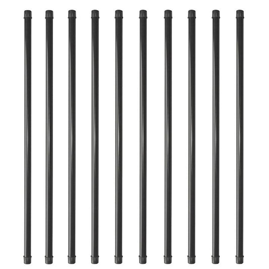 3/4" X 32" Black Round Baluster - 10Pk