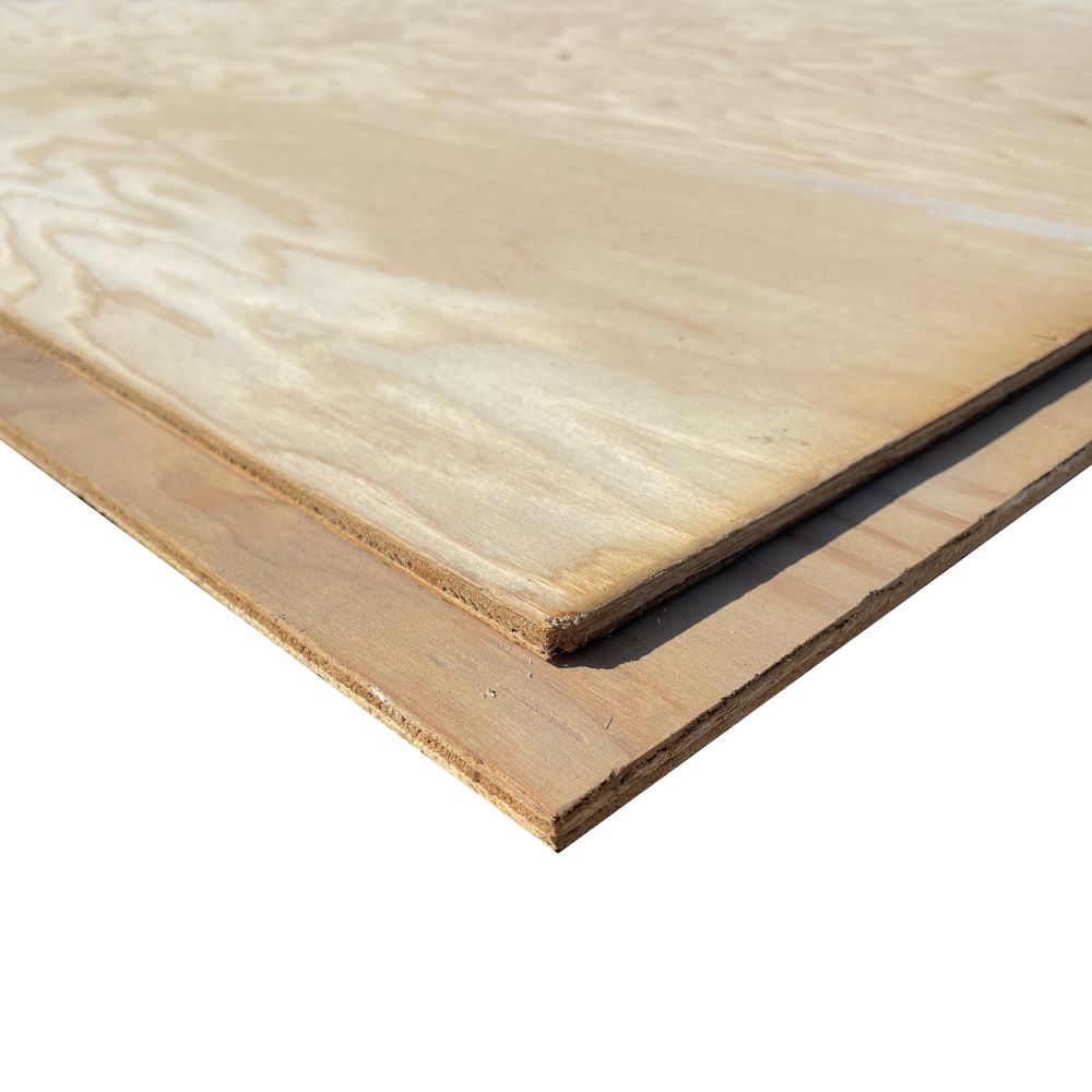 3/8" X 4' X 8' Select Fir Underlay