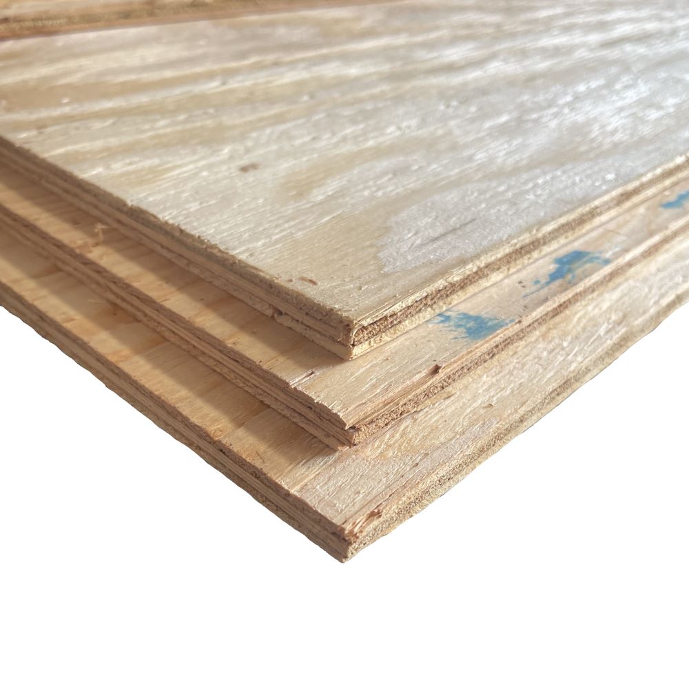 3/8" X 4' X 8' Spruce Plywood