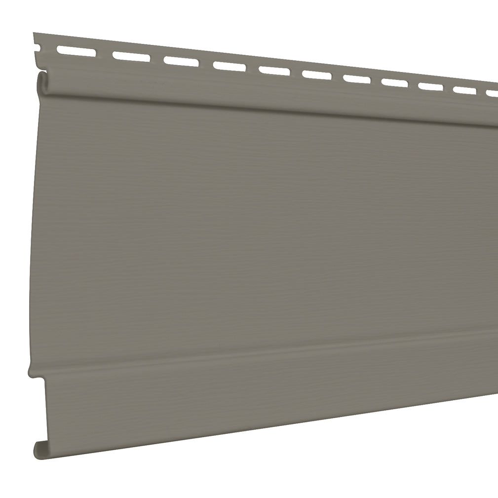 Gentek Storm Grey Board & Batten Vinyl Siding - PC