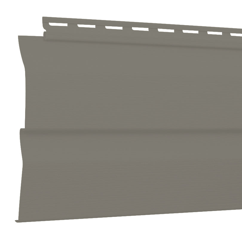 Gentek Storm Grey D4.5 Dutch Horizontal Vinyl Siding - PC