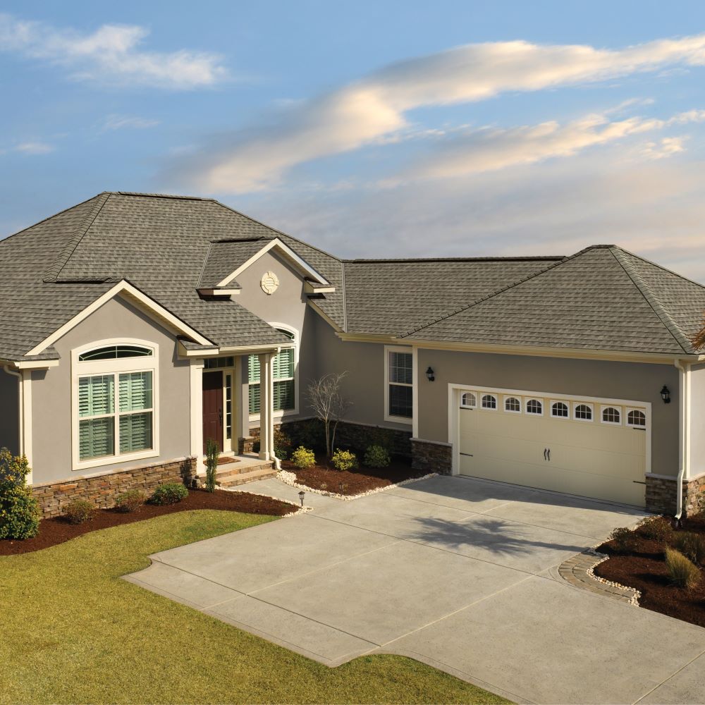 GAF Timberline HDZ Weatherwood