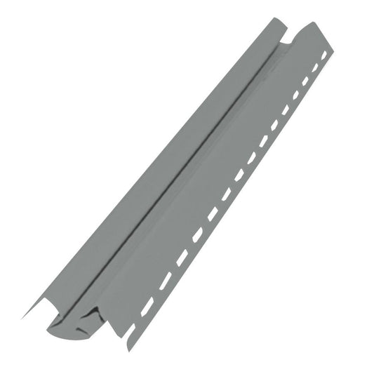 10' Gentek Storm Grey Vinyl Inside Corner