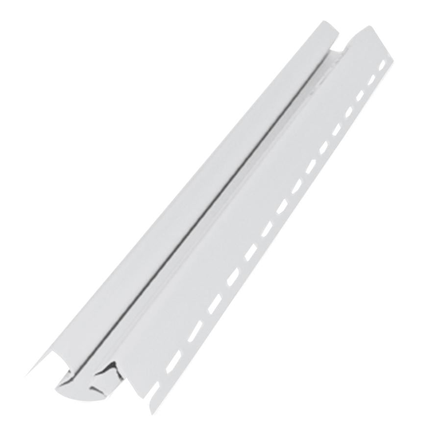 10' Gentek Snow White Vinyl Inside Corner