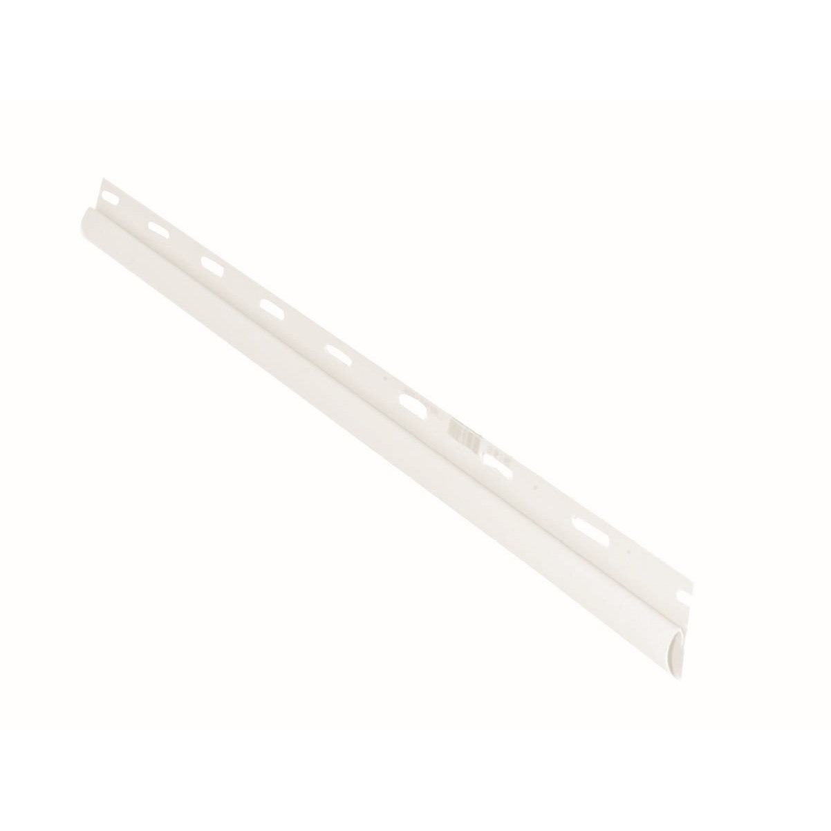 12' Gentek Snow White Vinyl Undersill Trim