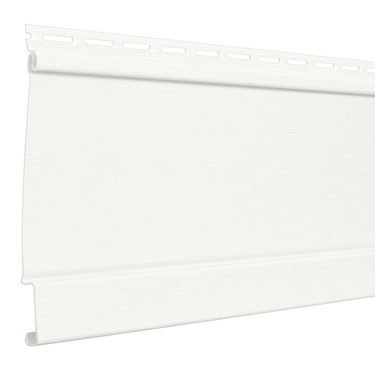 Gentek Snow White Board & Batten Vinyl Siding - PC