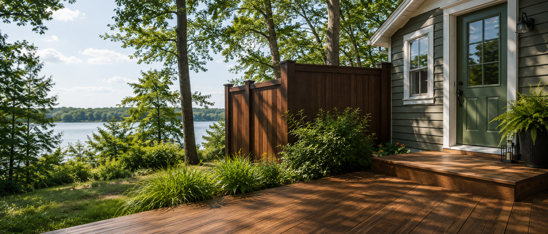 Paint, Stain or Preservative: What Should You Use on Outdoor Wood?