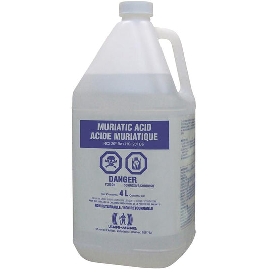 Muriatic Acid Klean Surface 4L