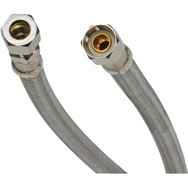 3/8" X 12" Braid Faucet Extension