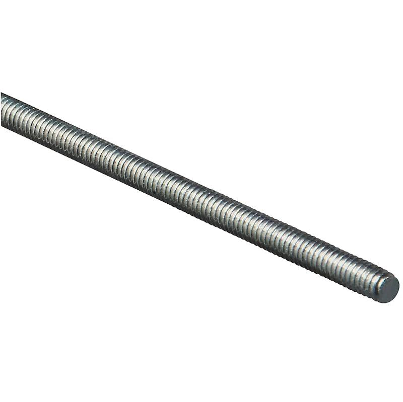 National 1/4" X 36" Threaded Steel Rod N218-271