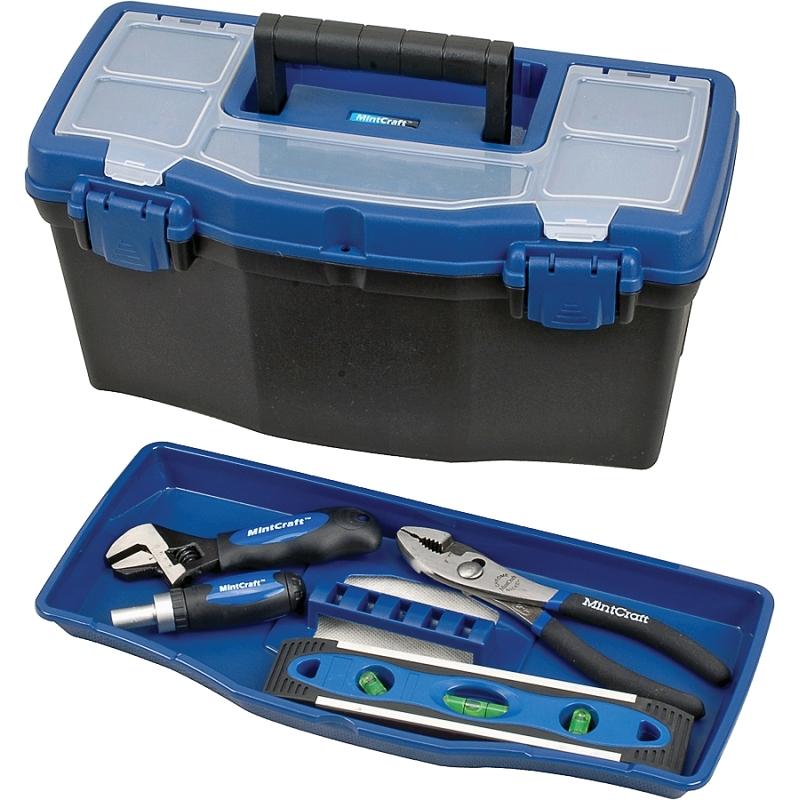 16" Plastic Tool Box 320101