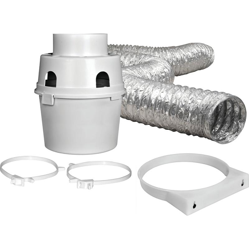 Indoor Dryer Vent Kit - TDIDVKZW