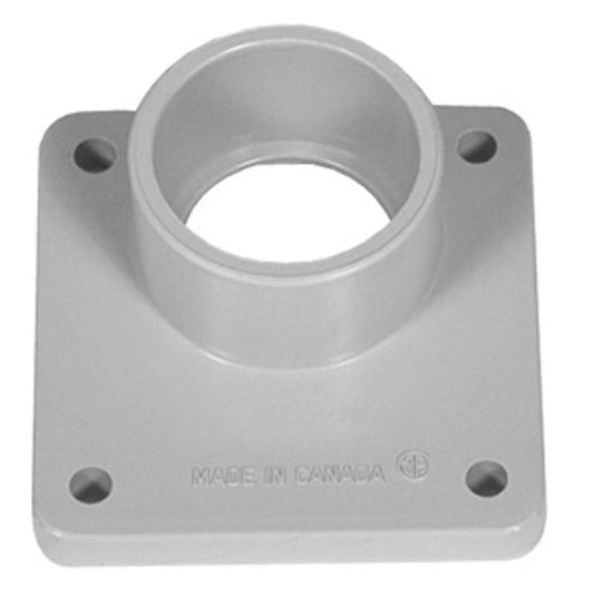 2" PVC Hub Meter