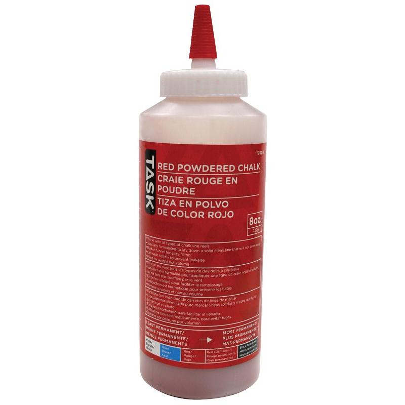 Chalk Refill 8oz Red T2601R