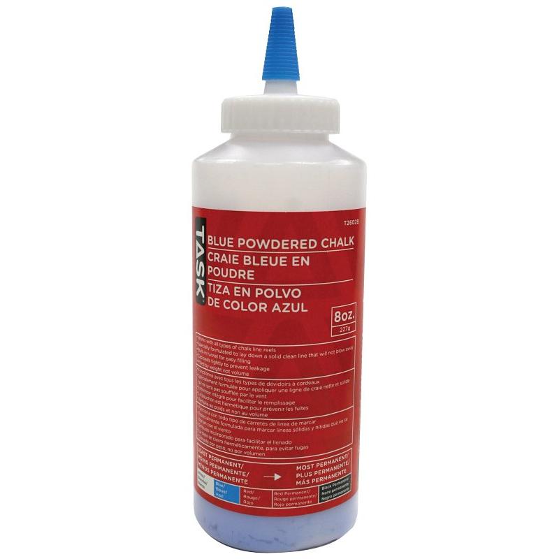 Chalk Refill 8oz Blue T2602B